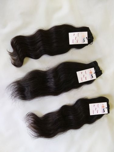 Cuticle Aligned Virgin Unprocessed Raw Mink Indian Wavy Remy Human Hair Bundles