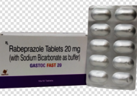 Rabeprazole Sodium Ip Eq. To Rabeprazole 20mg (with Sodium Bicarbonate As Buffer) Tablets