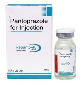 Pantoprazole 40mg (As Lyophilized Powder) Injection