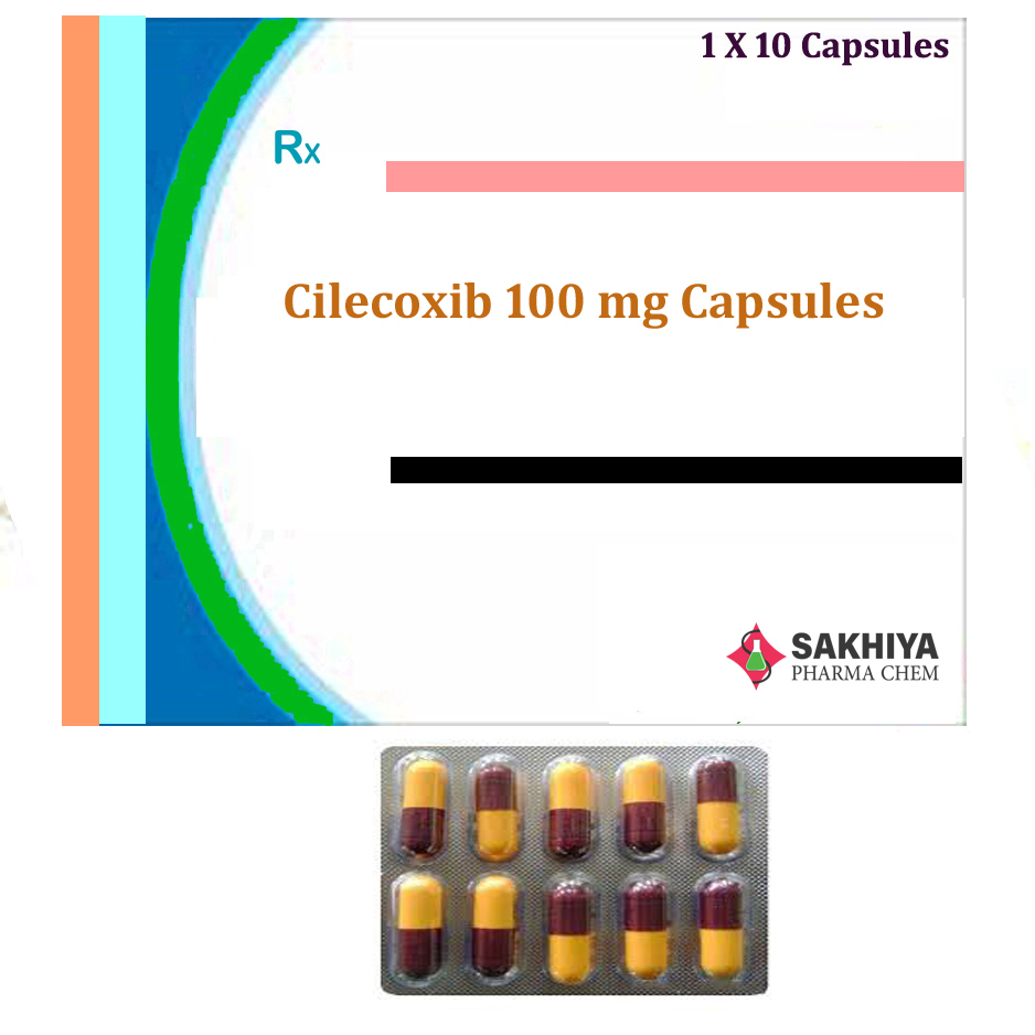 Celecoxib 100 mg Capsules