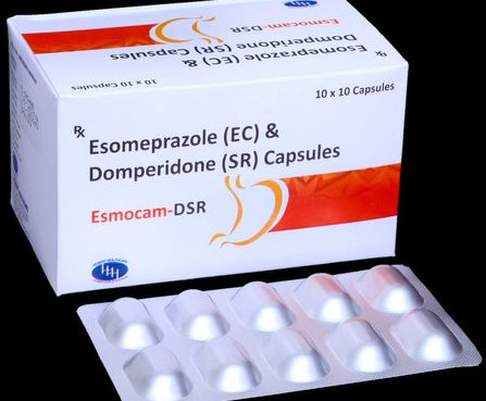 Esomeprazole 40mg & Domperidone 30mg Capsules