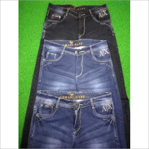 Faded Jeans - Cotton Blend Material | Available in Classic Blue, Light Wash, Dark Wash Colors