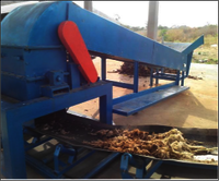 shredder with sorting conveyors