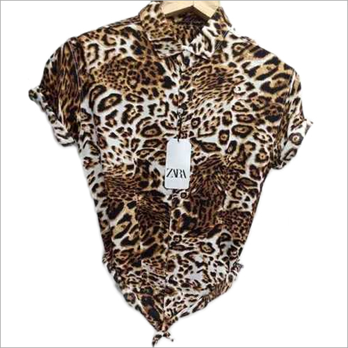 Half Sleeve Shirt - Imported Rayon Fabric, Unique Printed Pattern | Available Sizes: M, L, XL for Stylish Male Comfort