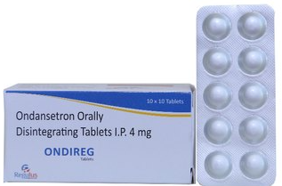 Ondansetron 4mg Mouth Dissolving Tablets