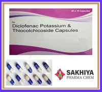Diclofenac Thiocolchicoside Capsules