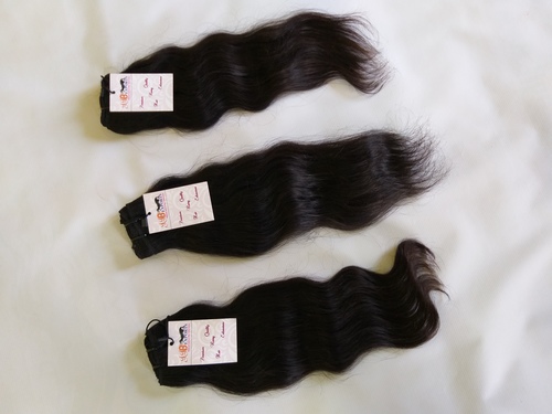 Natural Raw Mink Machine Wefted Virgin Wavy/curly/straight/bodywave Human Hair