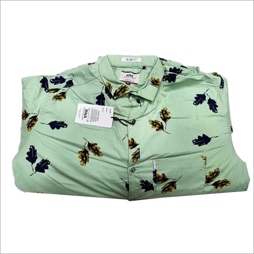 Full Sleeve Shirt - Cotton Fabric, Sizes L, M, XL | Color Guarantee After Wash, Proper Stitching with Print Pattern, Suitable for Males