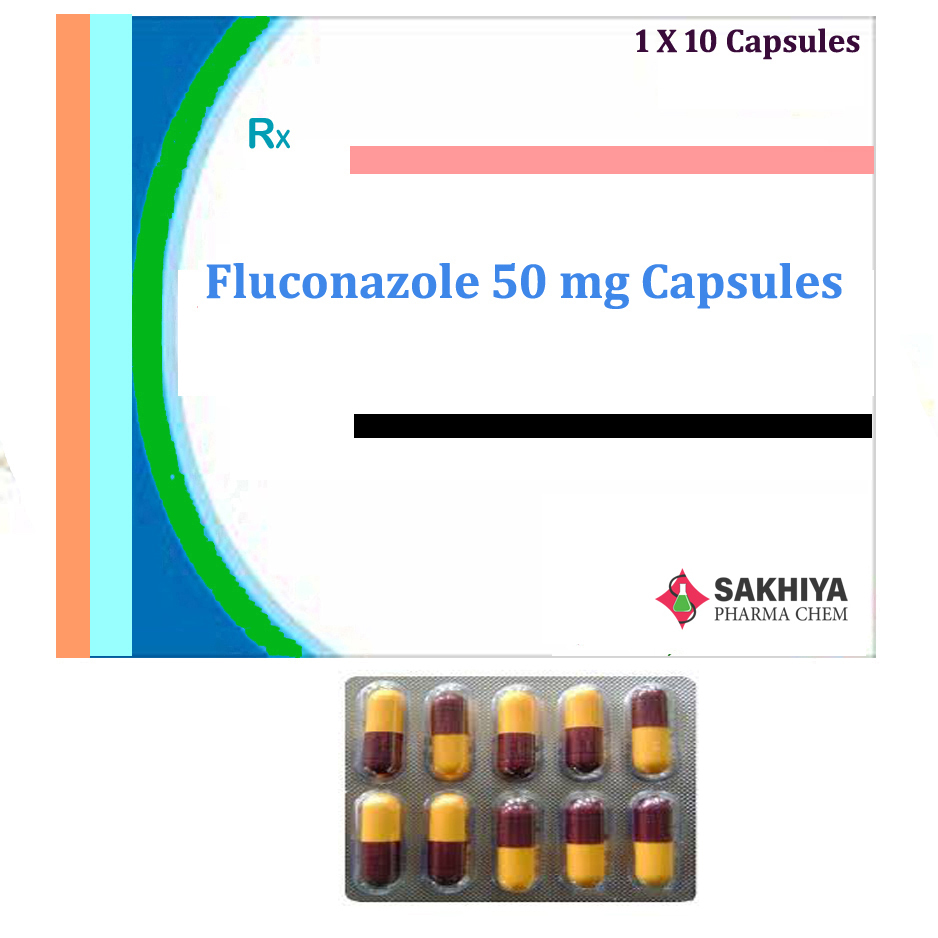 fluconazole 50mg Capsules
