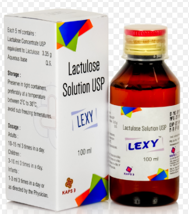Lactulose Concentrate Eq. To lactulose Solution 3.35gm Syrup