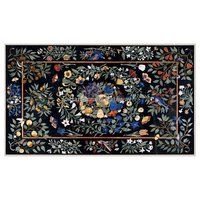 Pietra Dura Inlay Design Marble Table Top For Dining Room