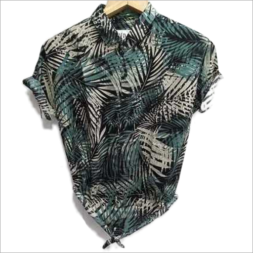 Printed Shirt - Imported Rayon Fabric, M/L/XL Sizes | Unique Printed Pattern, Soft Quality Finish