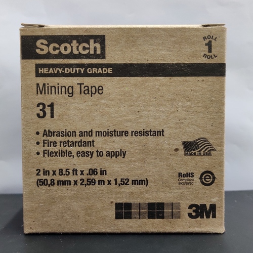 3m Scotch 31 Heavy Duty Mining Tape