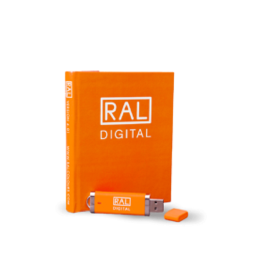 TQCSHEEN VF6632 RAL Digital - Plastic, Silver Color | 230V Power Supply, Easy Integration for Architects and Interior Decorators