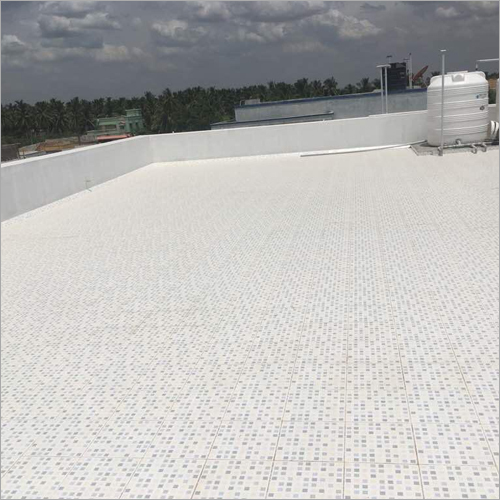 Wear-Resistant Solar Reflective Roof Tiles