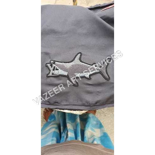 Beaded Fish Patches