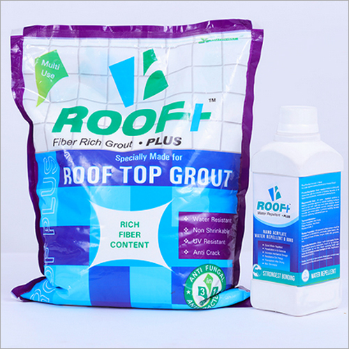 Roof Top Grout Powder And Liquid