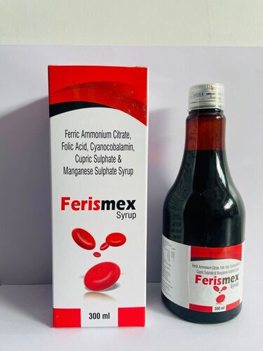 Ferric Ammonium Citrate (Eqv. to elemental Iron 32.8 mg) I.P. 160 mg + Folic Acid I.P. 0.5mg + Cyanocobalamin I.P. 7.5 mcg