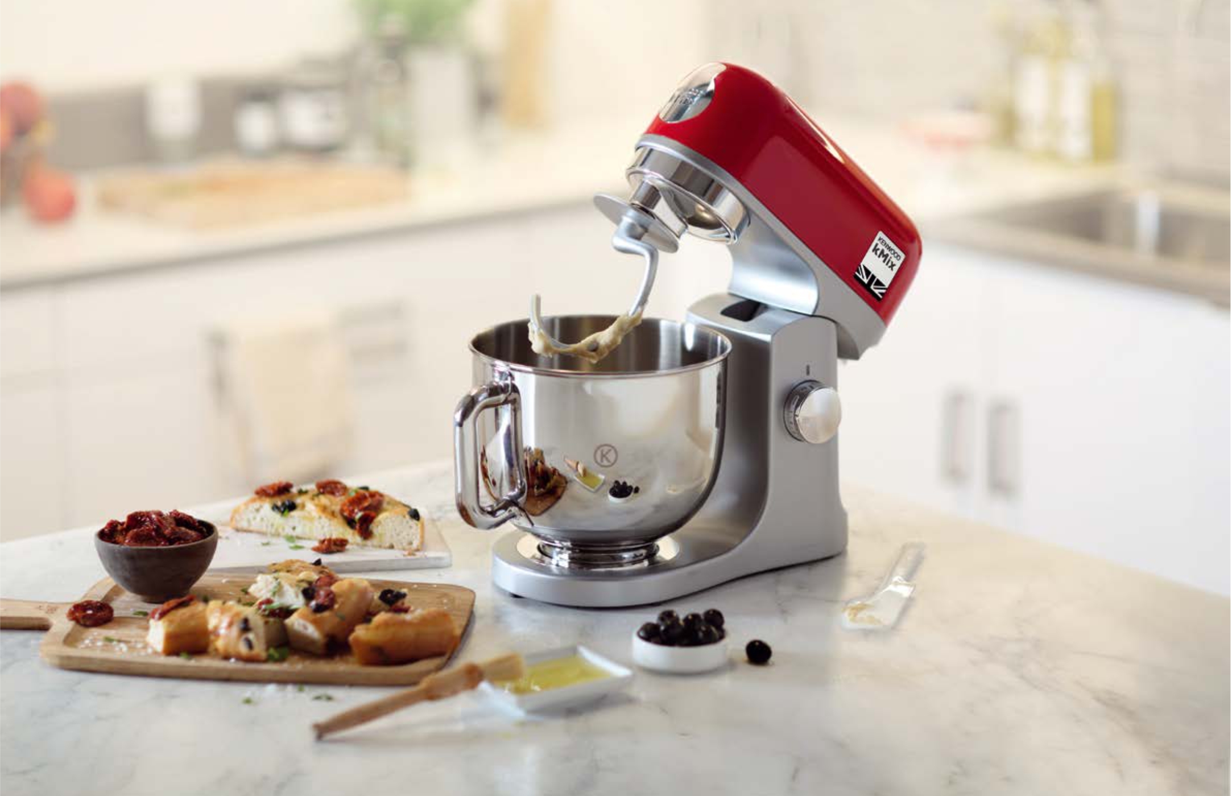 Kenwood Kmix 750rd Stand Mixer
