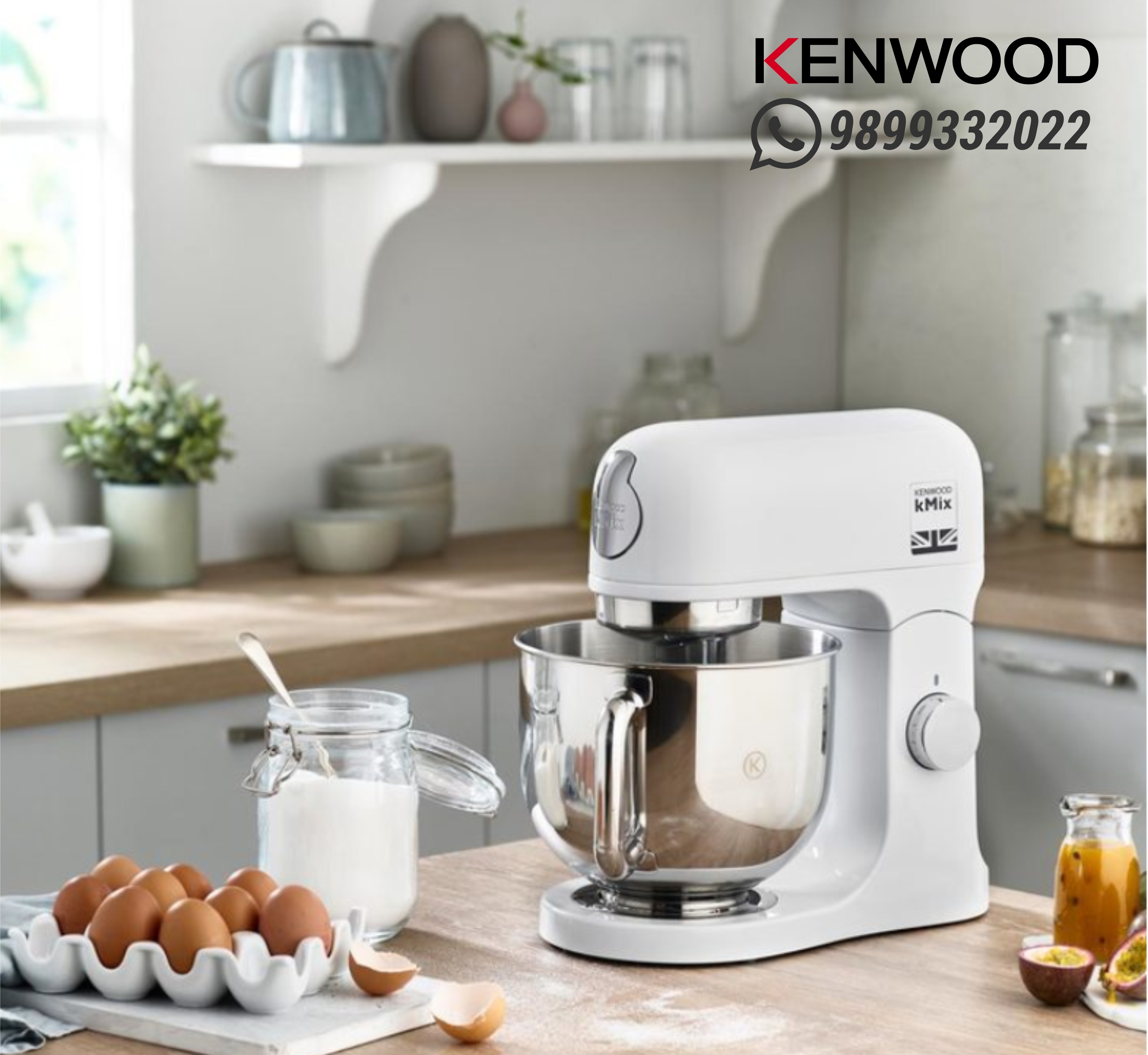 Kenwood Kmix 750rd Stand Mixer