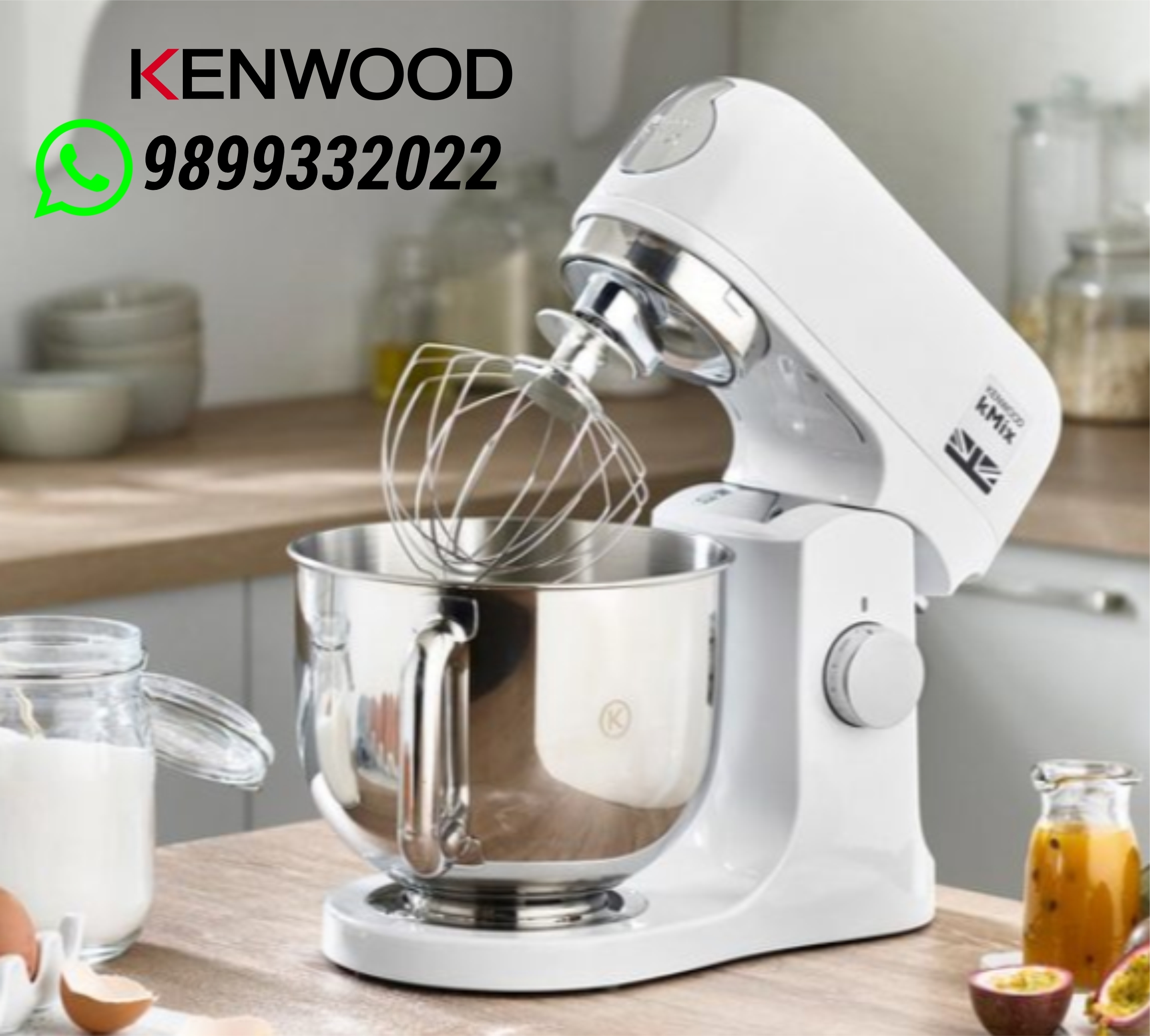 Kenwood Kmix 750rd Stand Mixer