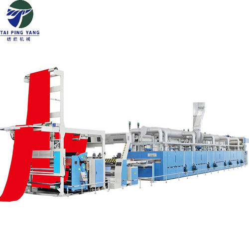 Textile Heat Stenter Finishing Machine Fabric Stenter Machine For Finishing Woven Fabric&Knitted Fabric Applicable Material: Woven.Knitting .Wool