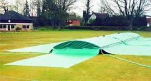Cricket pitch cover