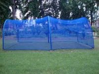 Cricket pratice tunnel