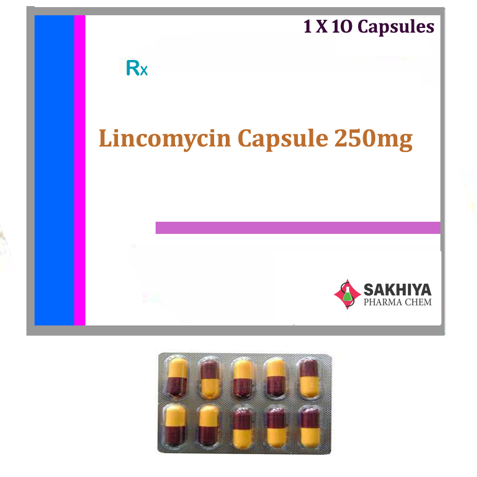Lincomycin 250mg Capsule