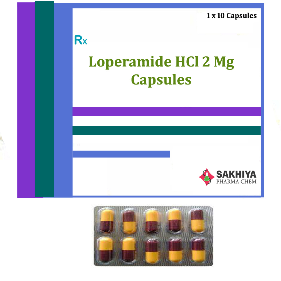 Loperamide Hcl 2mg Capsule