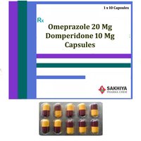Omeprazole 20mg + Domperidone 10mg Capsules