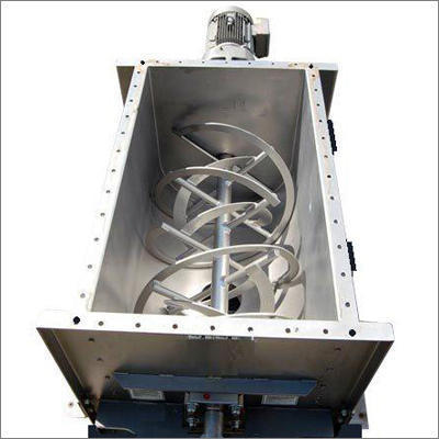 Industrial Ribbon Blender