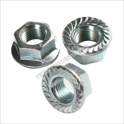 Flange Hex Nuts