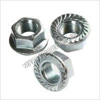 Flange Hex Nuts