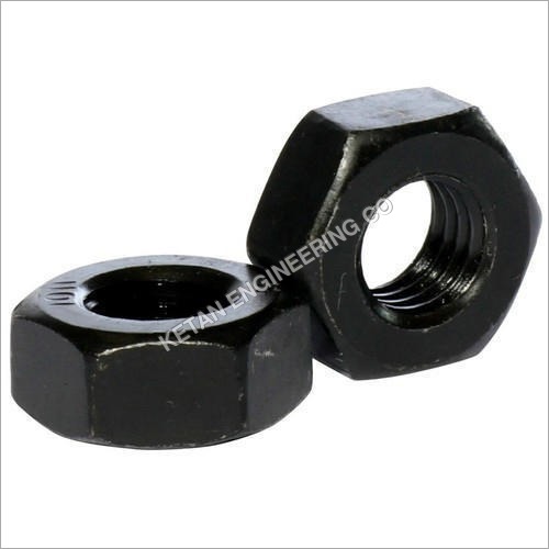 Black HSFG Hex Nuts