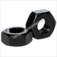 Black HSFG Hex Nuts