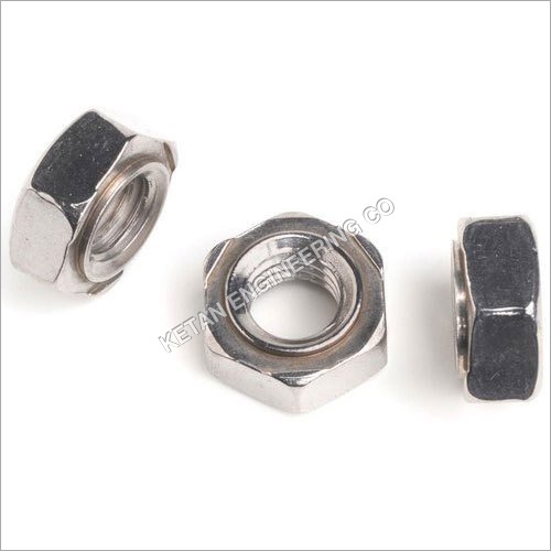 Stainless Steel Hex Weld Nuts