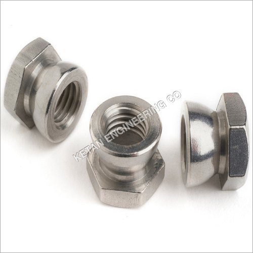 SS Anti Theft Nut