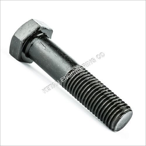 High Tensile Hex Bolt - Steel Alloys, 10mm Diameter and 50mm Length | Corrosion Resistant, High Strength Durability