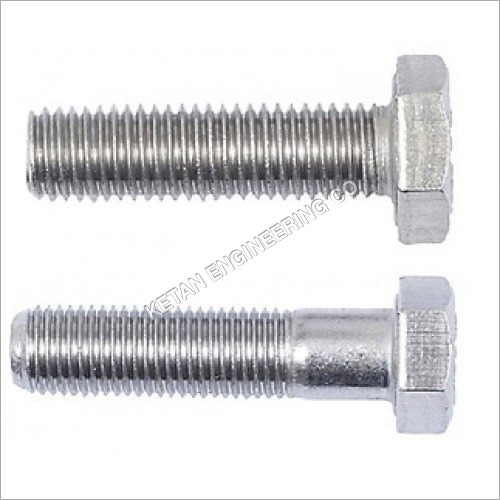 Stainless Steel Hex Bolts By KETAN ENGINEERING CO