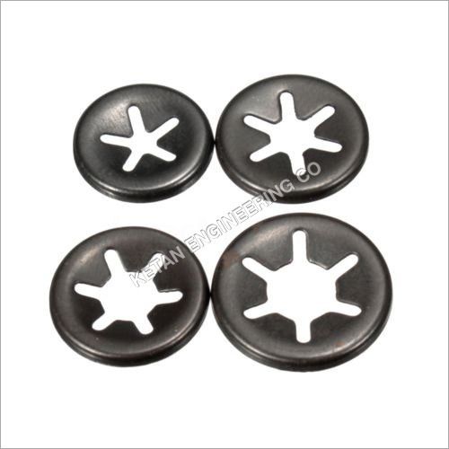 Push Star Lock Washers