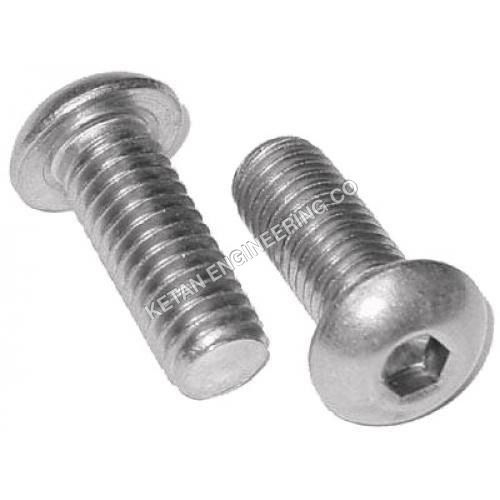 Stainless Steel Socket Button Head Cap Screws