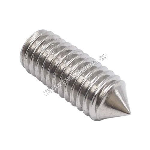 Cone Point Socket Set Screws