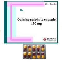 Quinine Sulphate 150mg Capsule