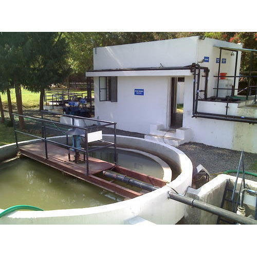 Biological Effluent Treatment Plant