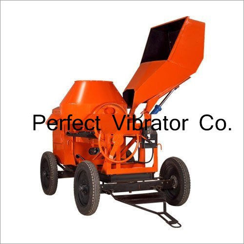 Hydraulic Concrete Mixer Machine