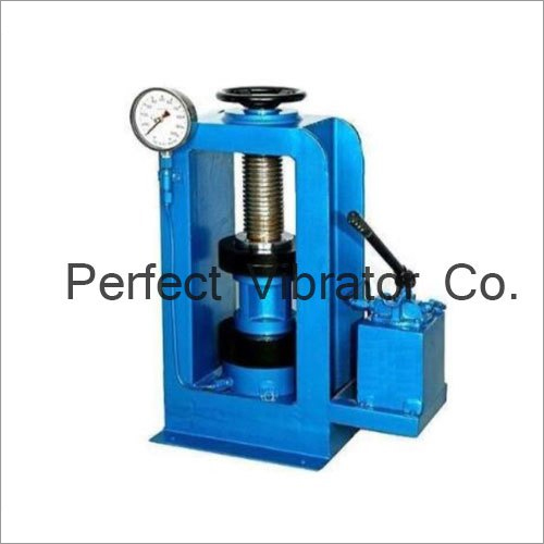 Mild Steel Cube Testing Machine By PERFECT VIBRATOR CO.