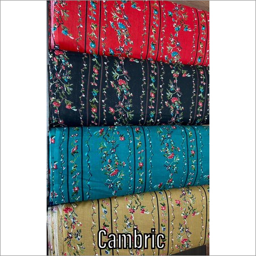 Cotton Cambric Fabric