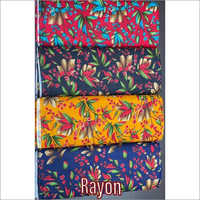 Designer Print Rayon Fabric