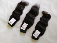 Natural 100% Brazilian Wavy Mink Human Hair Weave Bundles Extensions